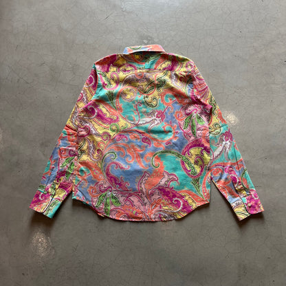 Lauren Funky Patterned Polo