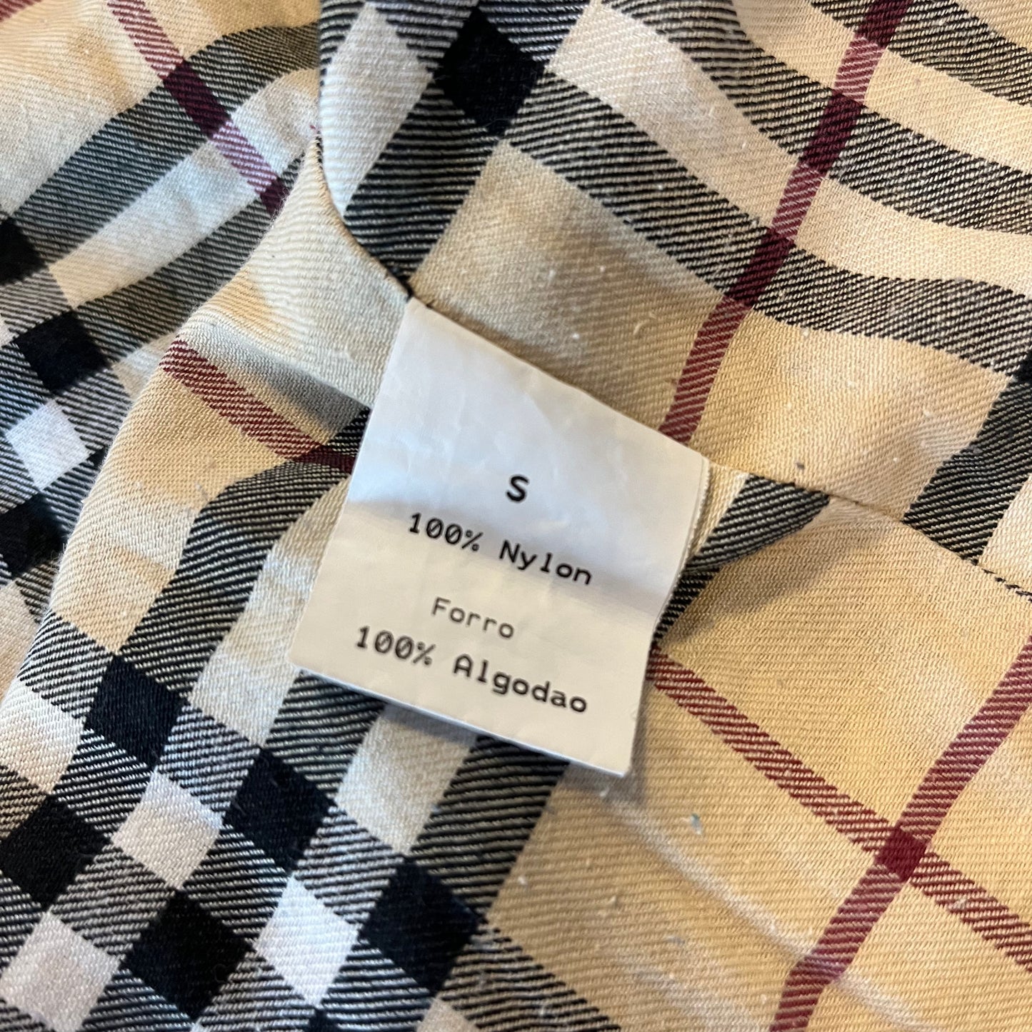 Vintage Burberry Women’s Quilted Jacket