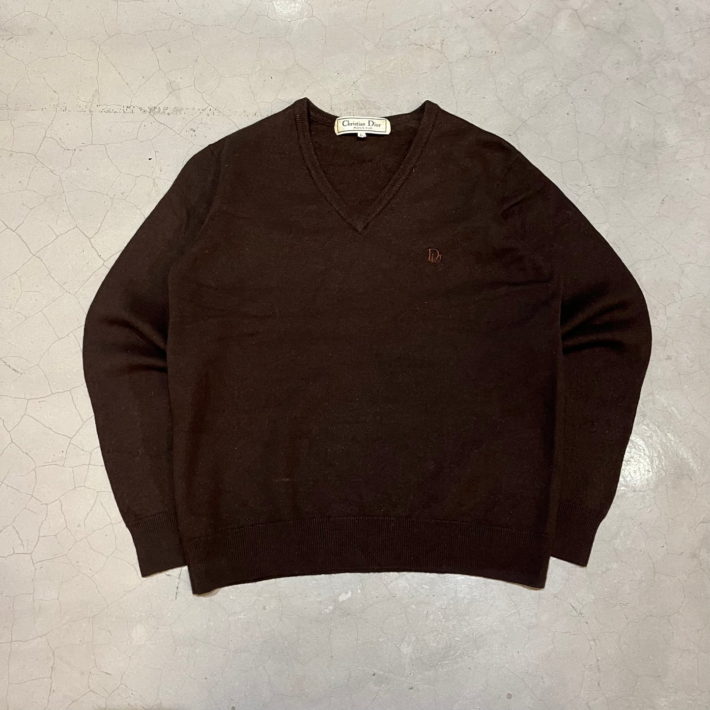 Vintage Christian Dior Monsieur Sweater