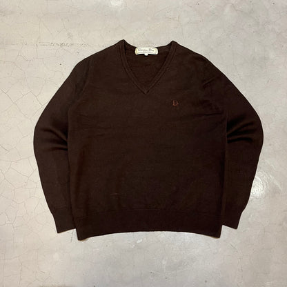 Vintage Christian Dior Monsieur Sweater