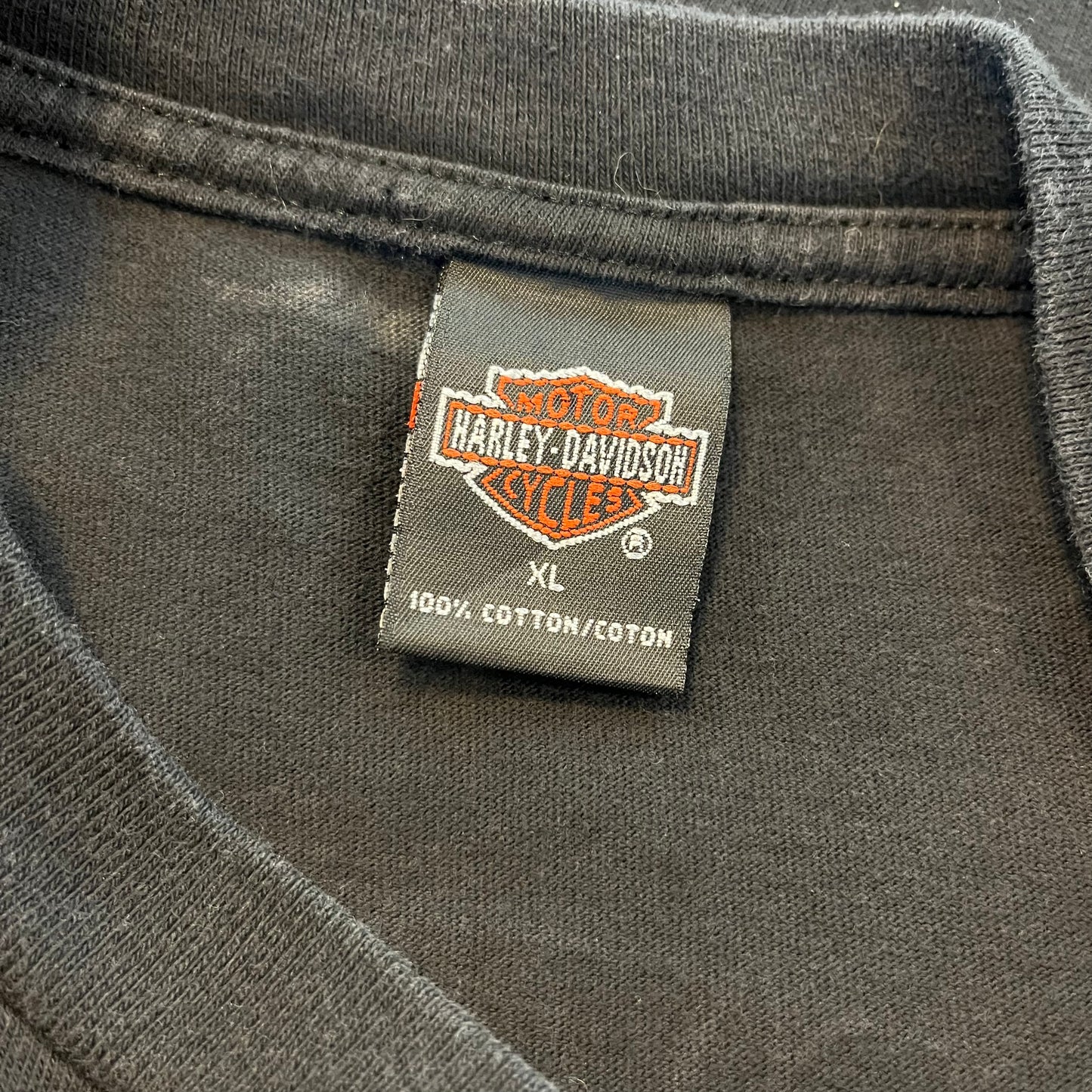 Vintage Harley Davidson 2001 Dubai T-shirt