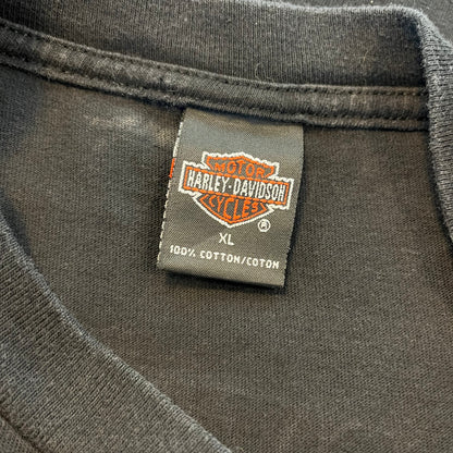 Vintage Harley Davidson 2001 Dubai T-shirt