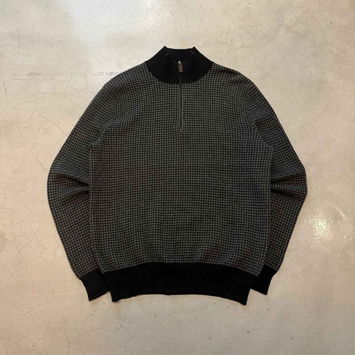 Polo Ralph Lauren Checkered Quarter Zip
