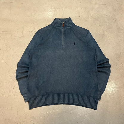 Polo Ralph Lauren Sky Blue Quarter Zip