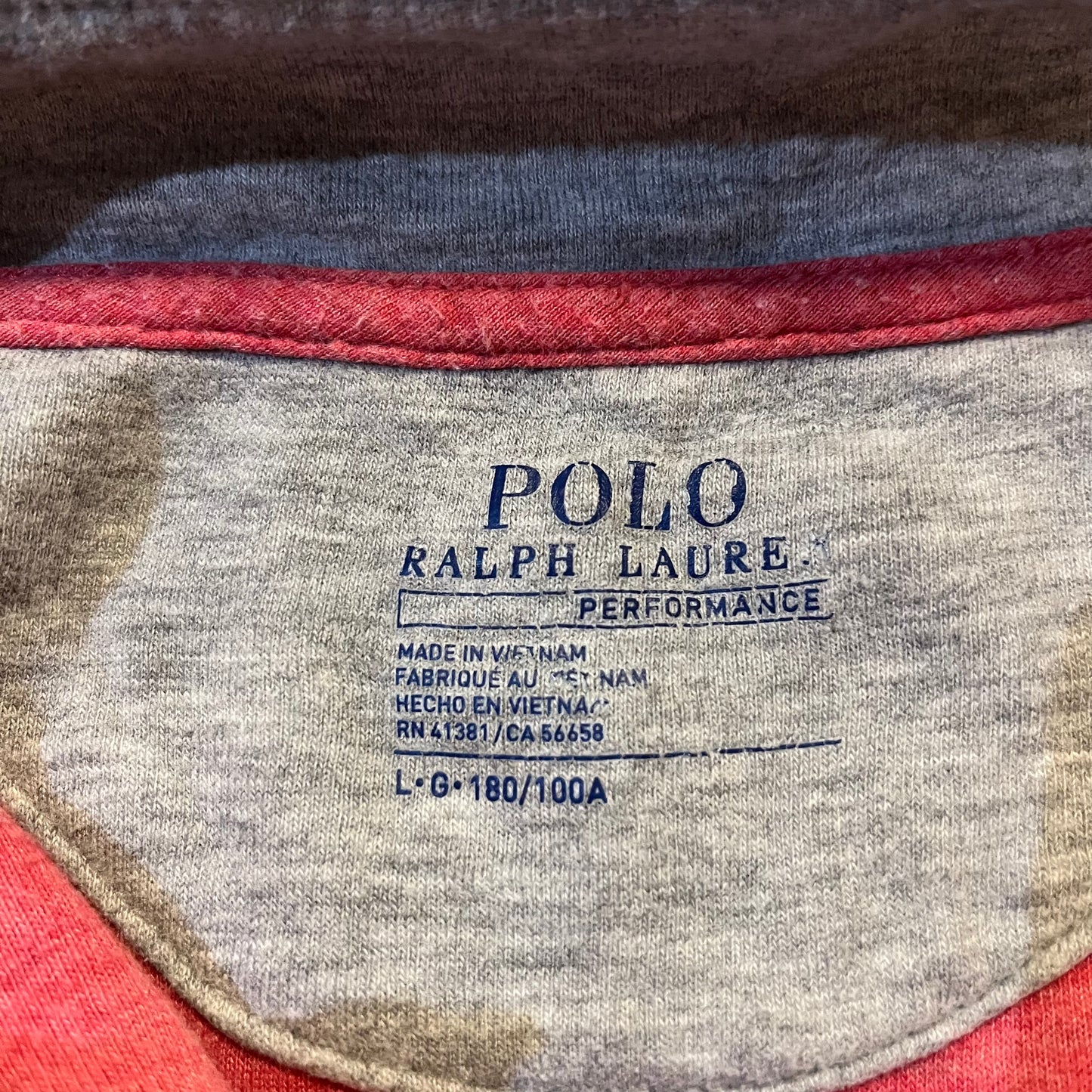 Polo Ralph Lauren Performance Quarter Zip