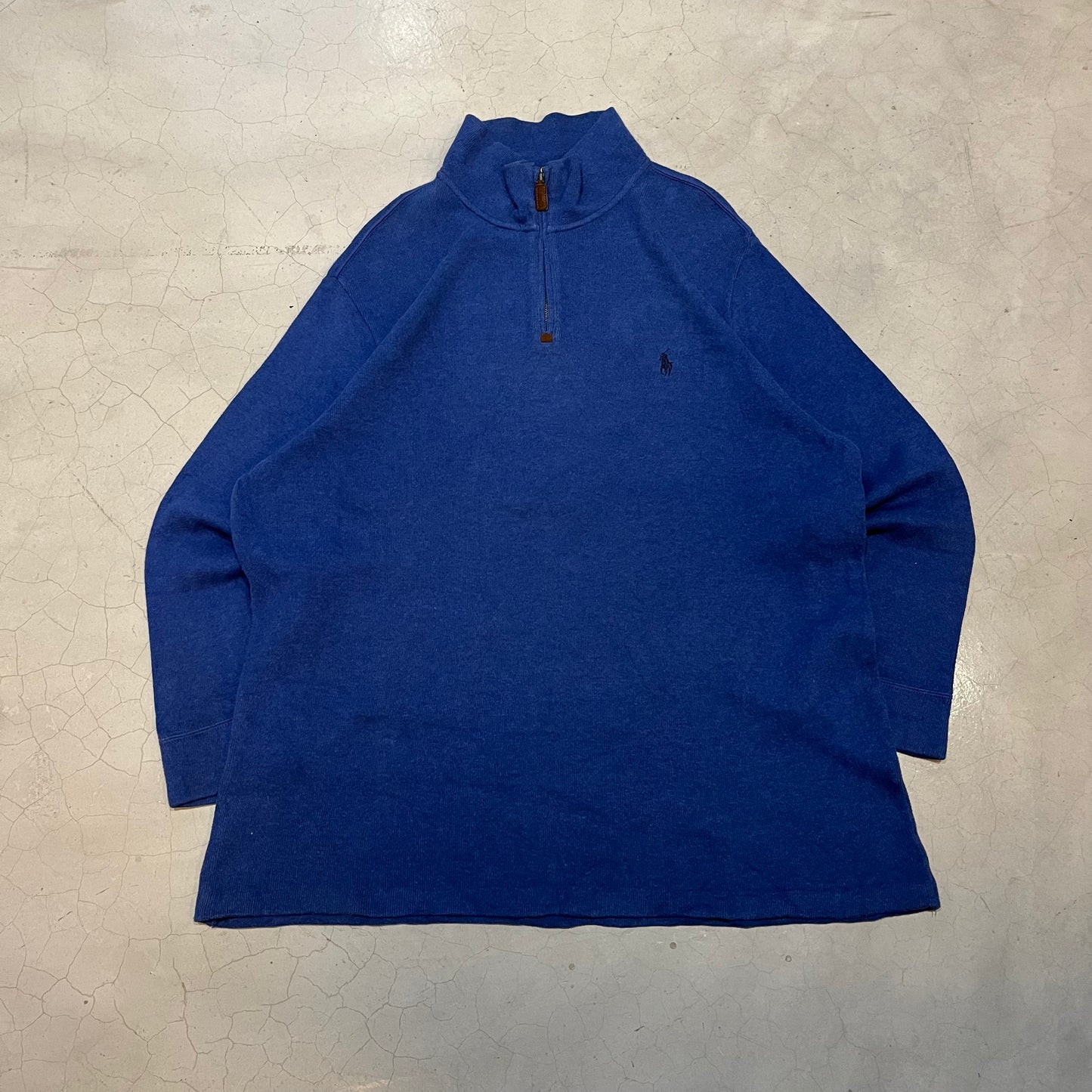 Polo Ralph Lauren Blue Quarter Zip