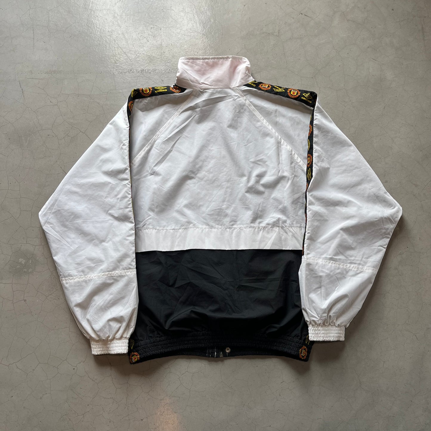 Vintage 96/97 Manchester United Umbro Track Jacket