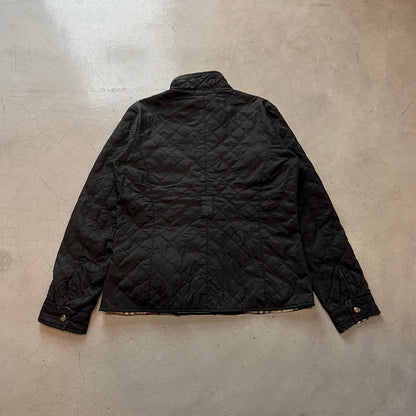 Vintage Burberry Women’s Quilted Jacket