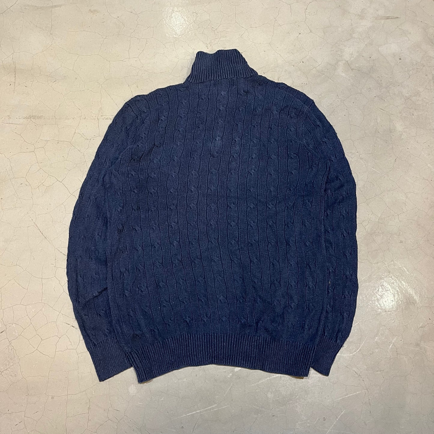 Polo Ralph Lauren Cable Knit Quarter Zip