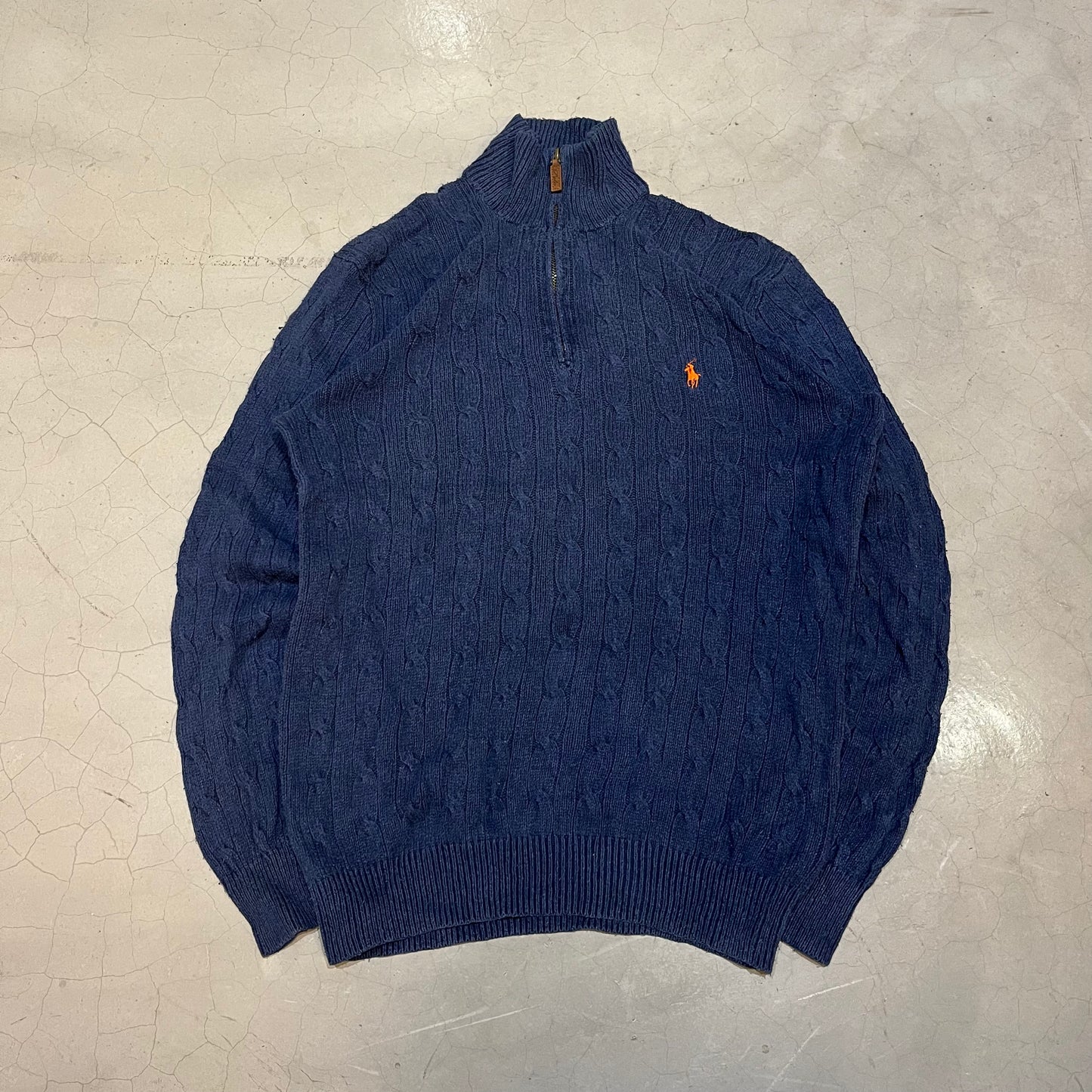 Polo Ralph Lauren Cable Knit Quarter Zip