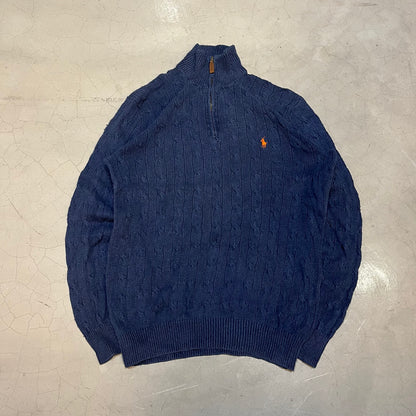 Polo Ralph Lauren Cable Knit Quarter Zip