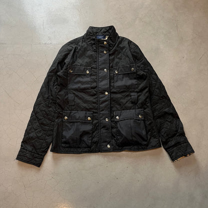 Vintage Burberry Women’s Quilted Jacket