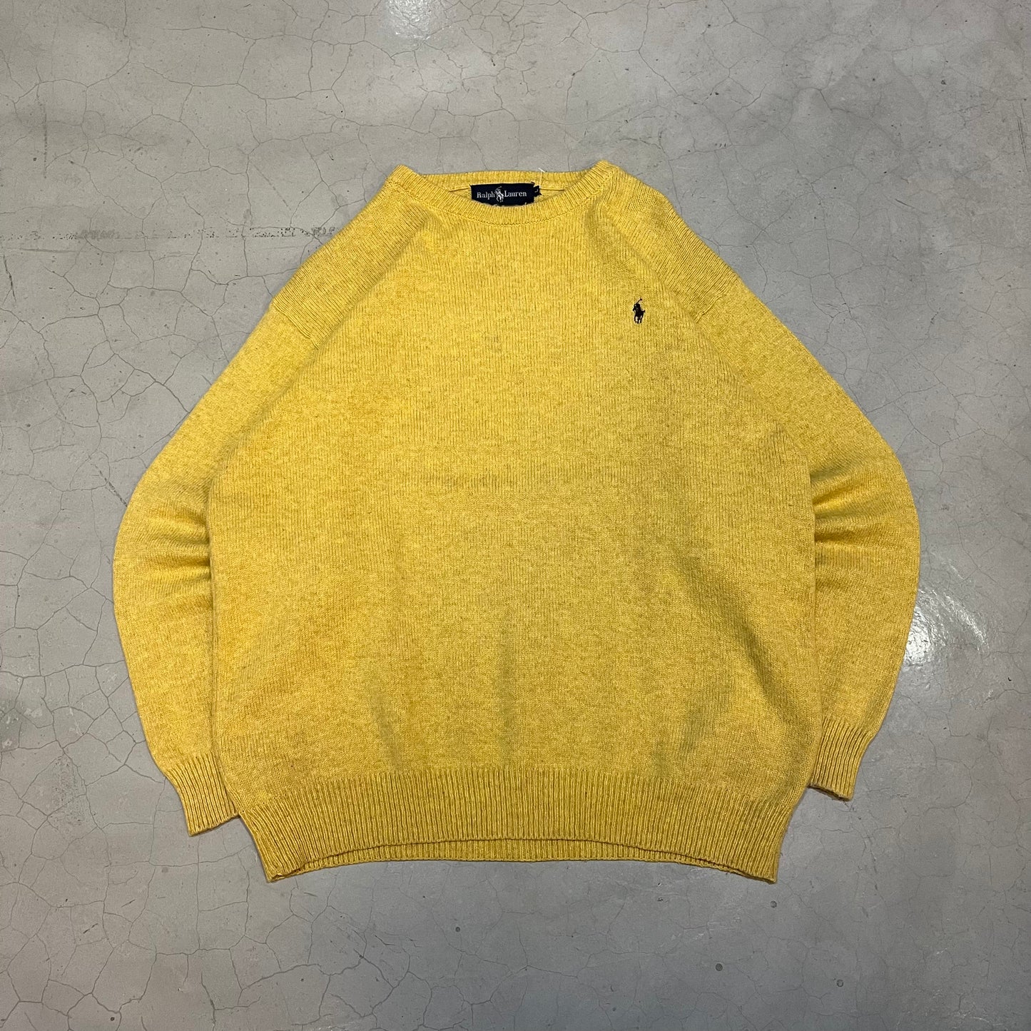 Polo Ralph Lauren Yellow Sweater