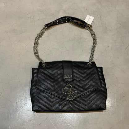 Guess Black Faux Leather Bag