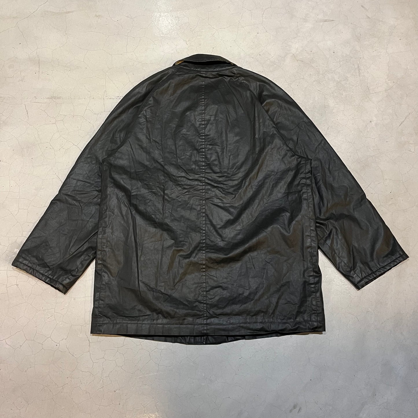 Vintage 90’s Burberry Black Oversized Jacket