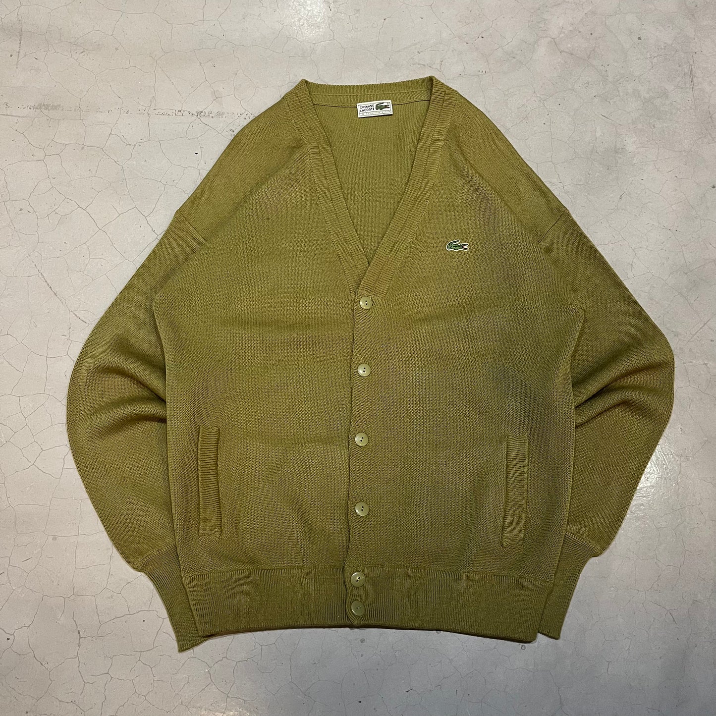 Vintage Lacoste Cardigan Sweater