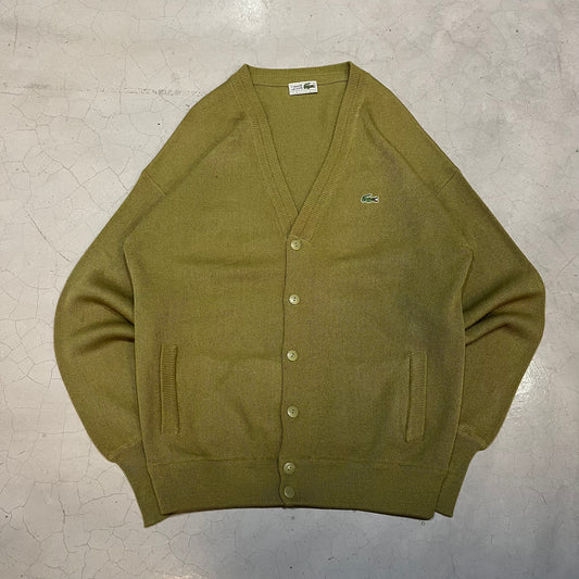 Vintage Lacoste Cardigan Sweater