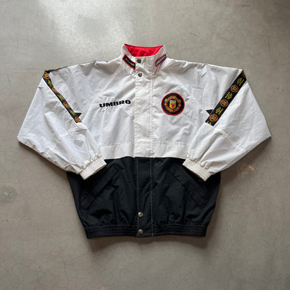 Vintage 96/97 Manchester United Umbro Track Jacket
