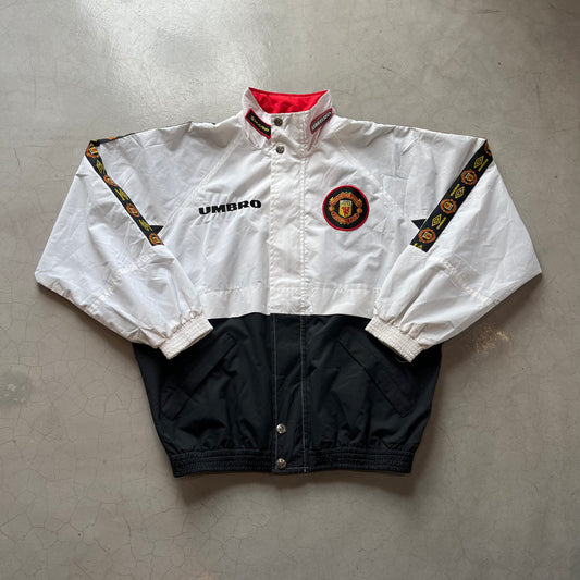 Vintage 96/97 Manchester United Umbro Track Jacket