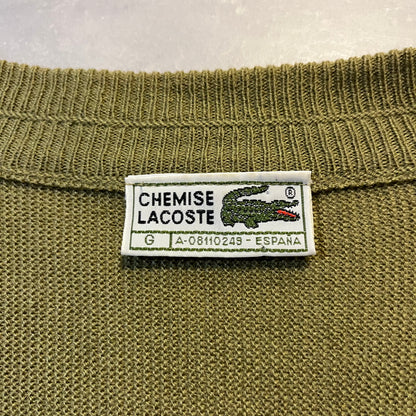 Vintage Lacoste Cardigan Sweater