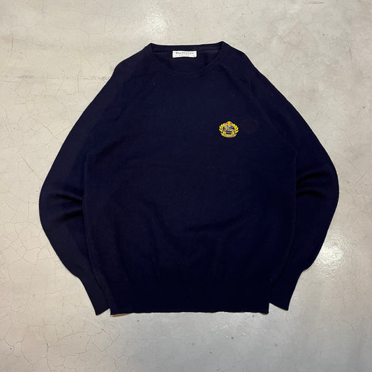 Vintage Burberry Lambswool Sweater