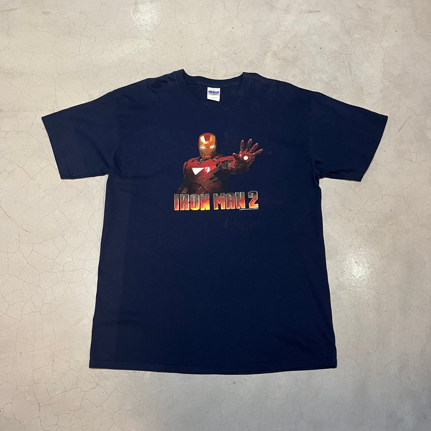 2010 Iron Man T-shirt