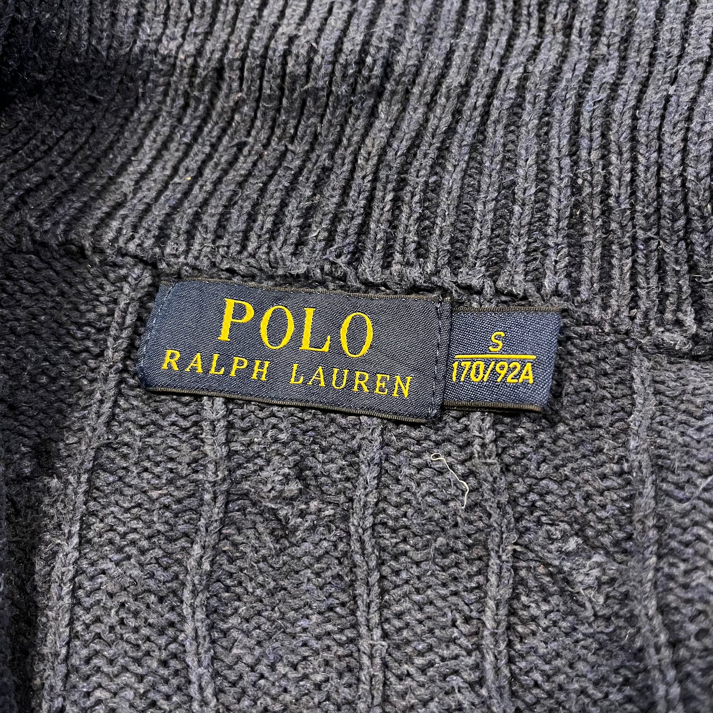 Polo Ralph Lauren Cable Knit Quarter Zip