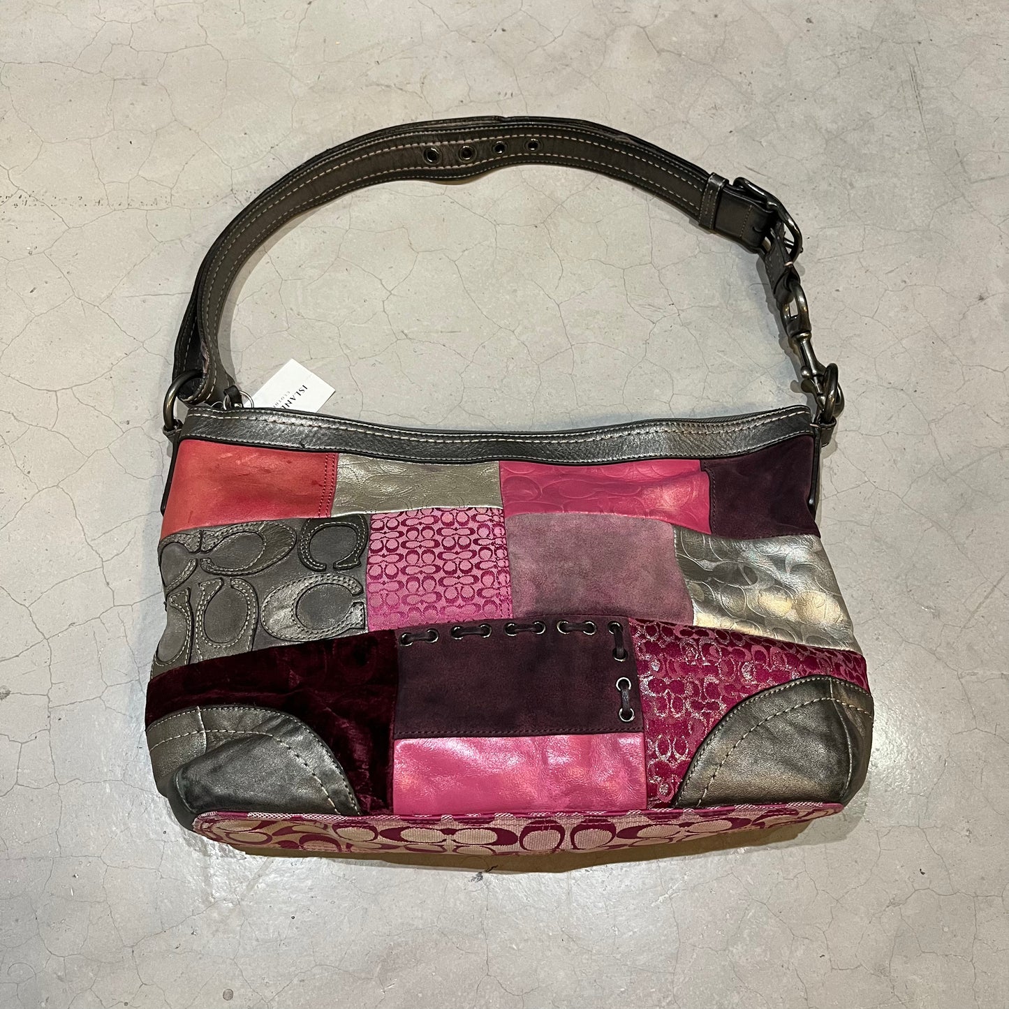 Coach Patch Work Shoulder Bag