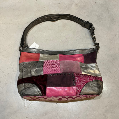 Coach Patch Work Shoulder Bag