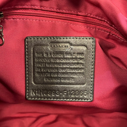 Coach Patch Work Shoulder Bag