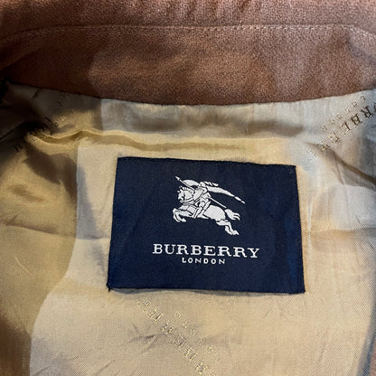 Vintage Burberry Beige Wool Coat