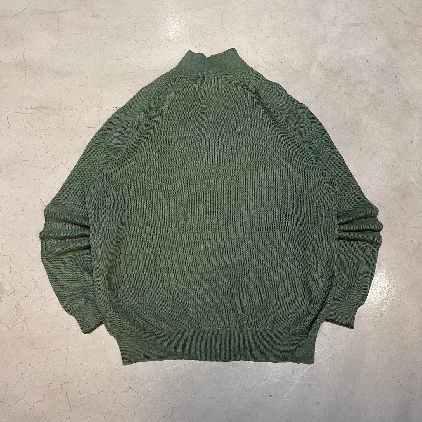 Polo Ralph Lauren Green Quarter Zip