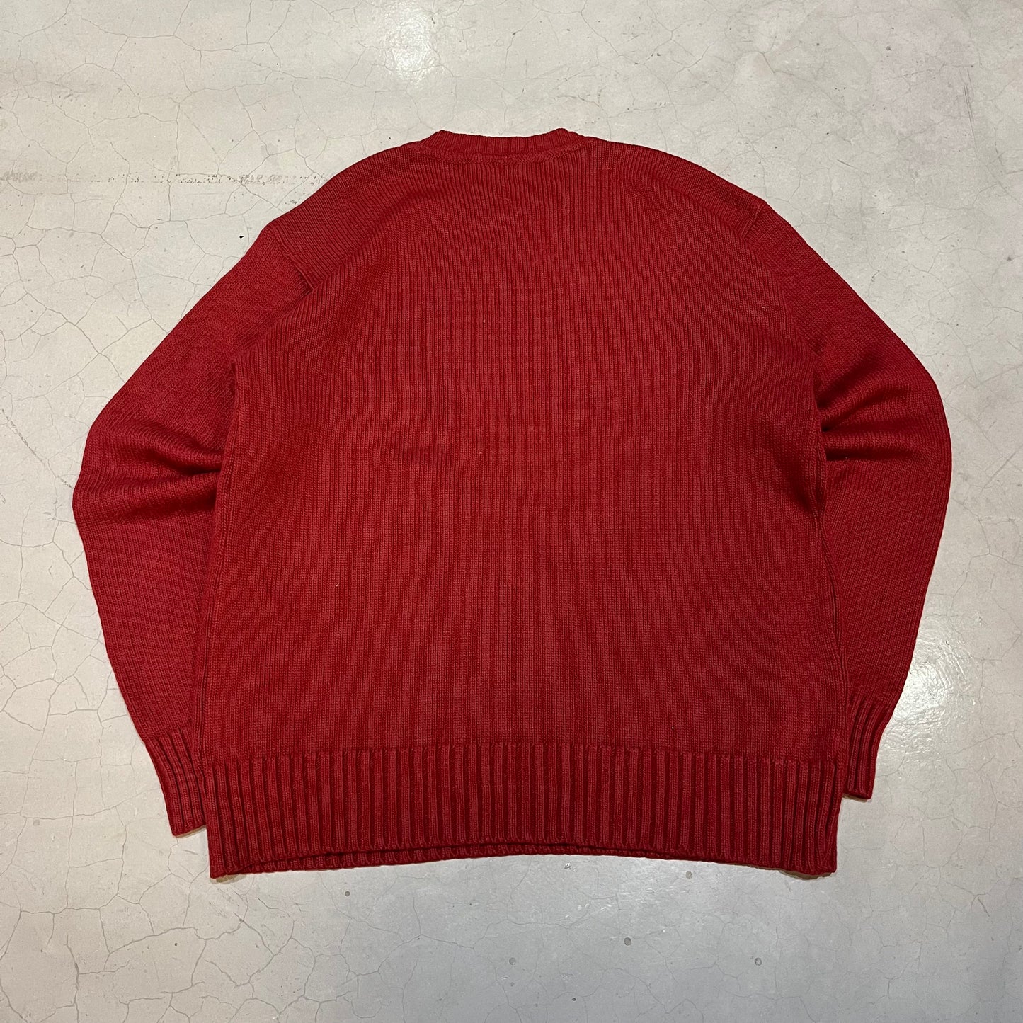 Vintage Lacoste Knitted Sweater