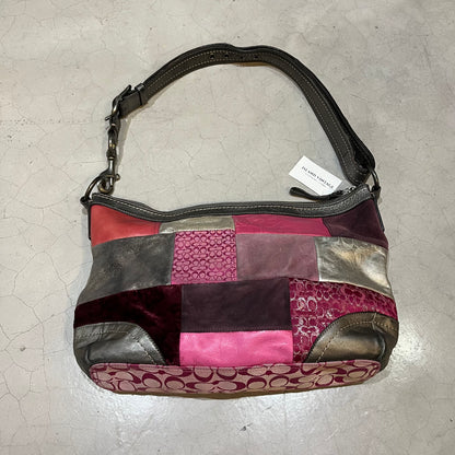 Coach Patch Work Shoulder Bag