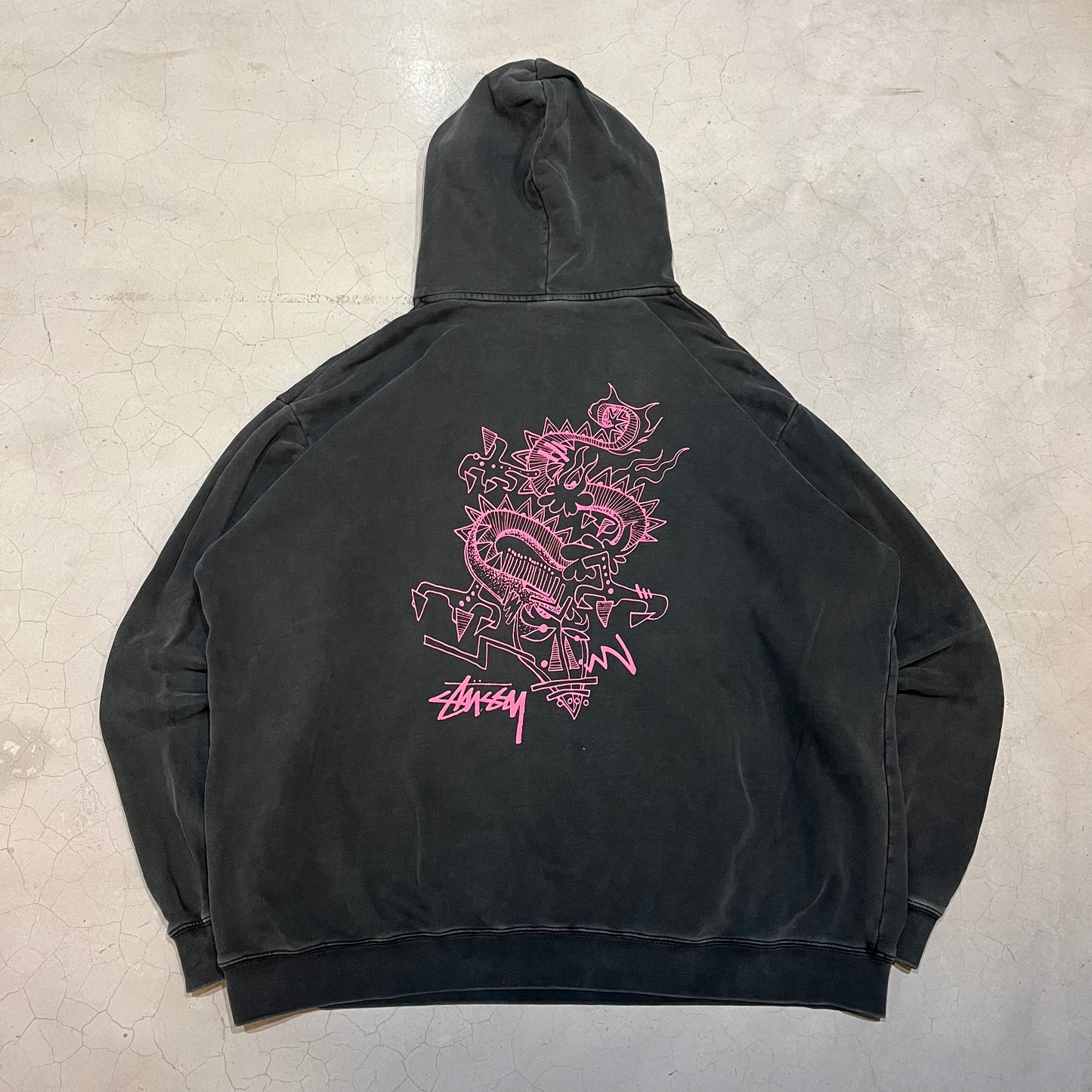 Stussy Dragon Hoodie