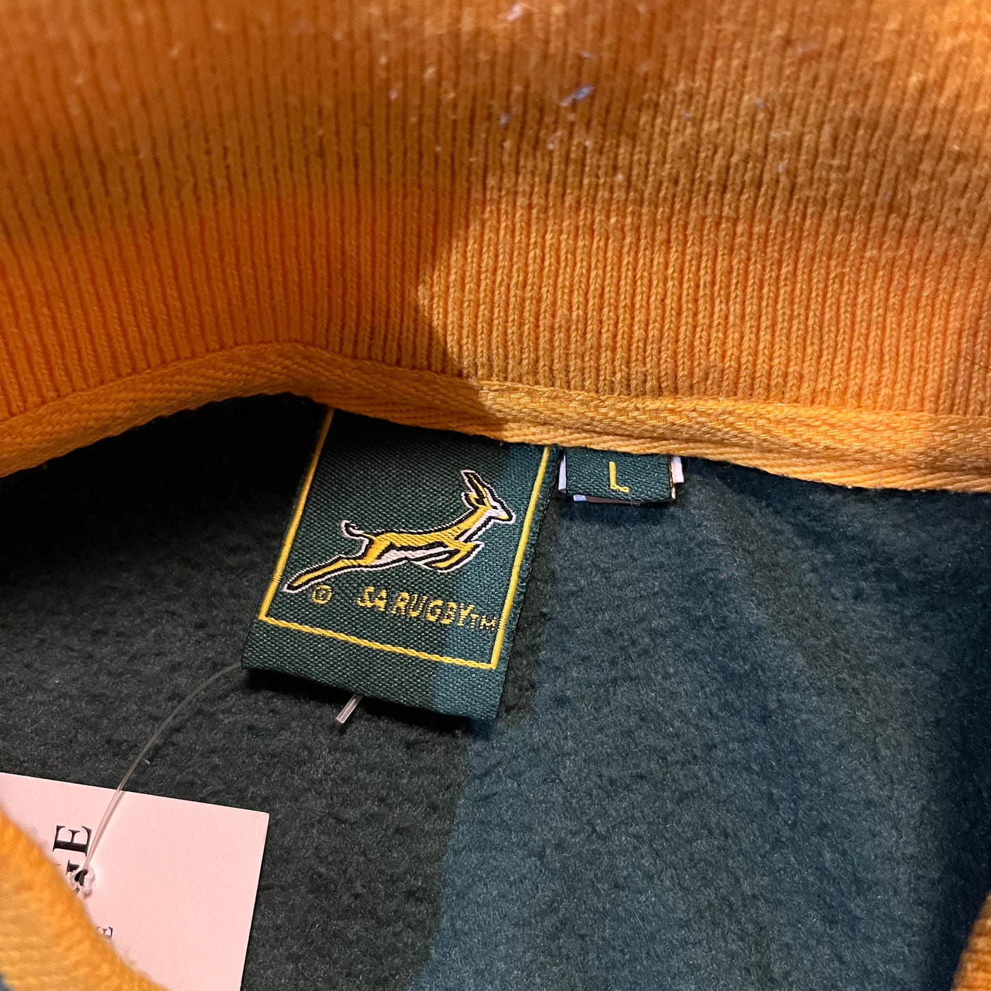 Vintage South Africa Rugby Training Jacket
