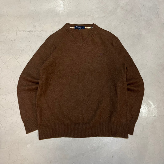 Vintage Burberry Women’s Wool Sweater