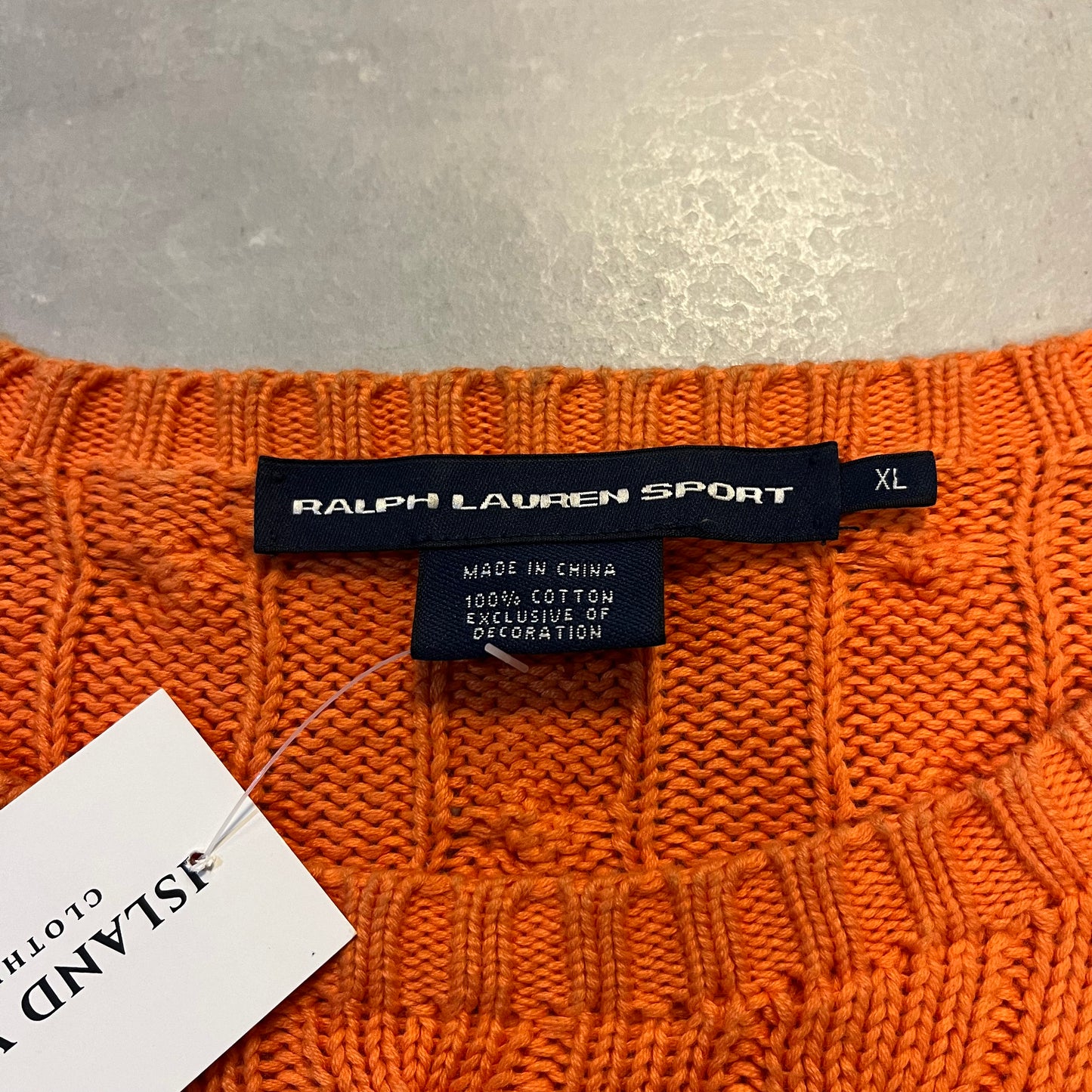 Polo Ralph Lauren Women’s Cable Knit Sweater