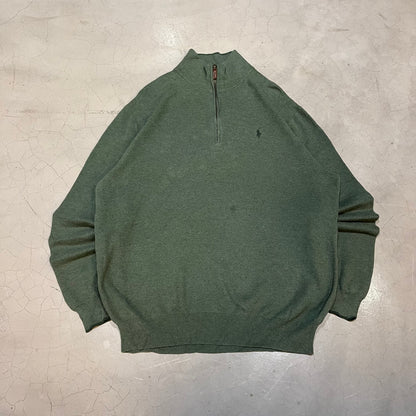Polo Ralph Lauren Green Quarter Zip