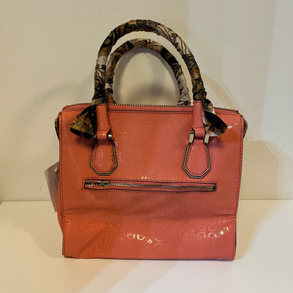 Vintage Y2K Peach Guess Satchel Bag
