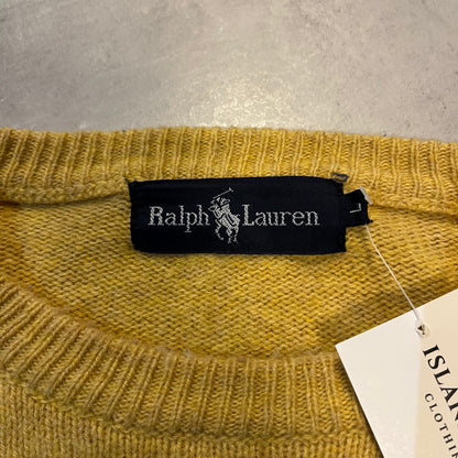 Polo Ralph Lauren Yellow Sweater