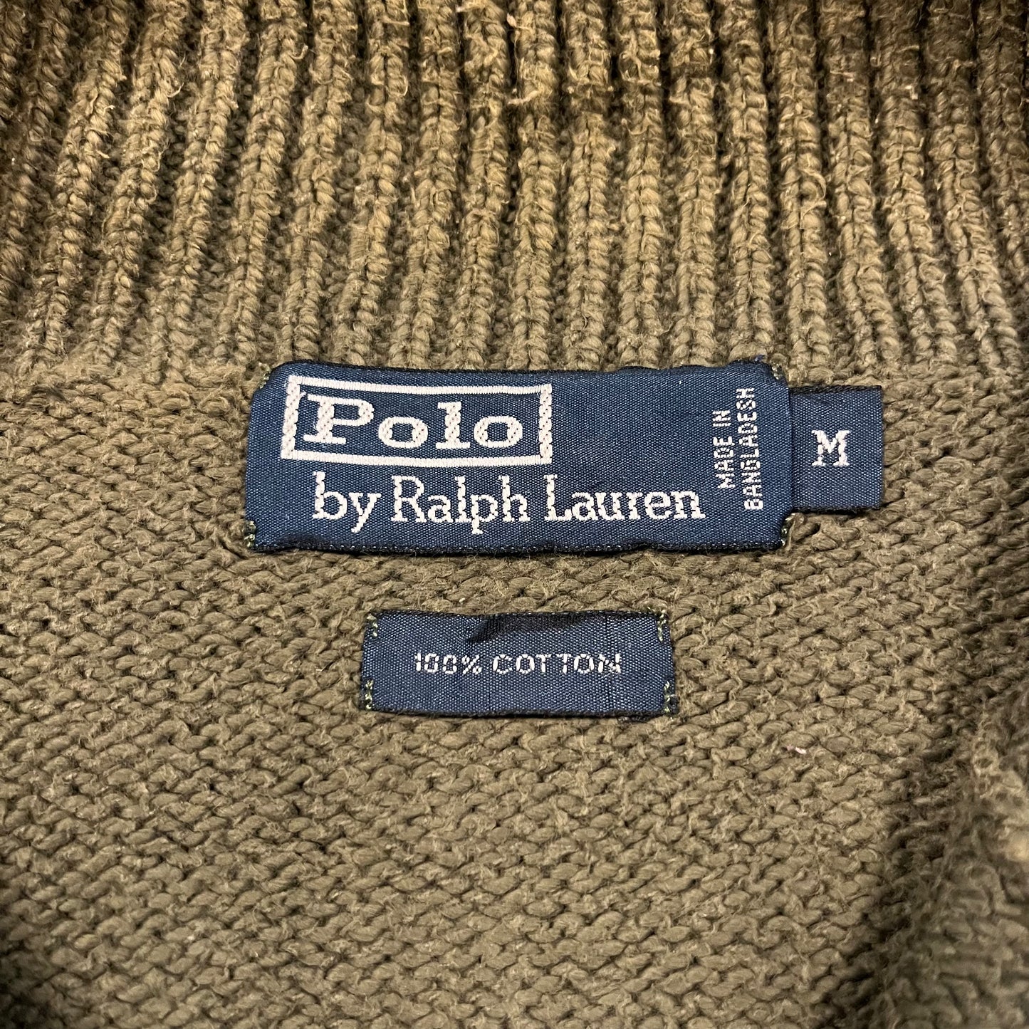 Polo Ralph Lauren Olive Quarter Zip