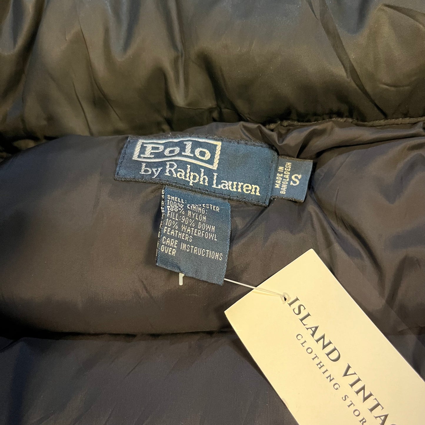 Vintage Ralph Lauren Puffer Vest