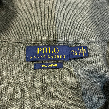 Polo Ralph Lauren Green Quarter Zip