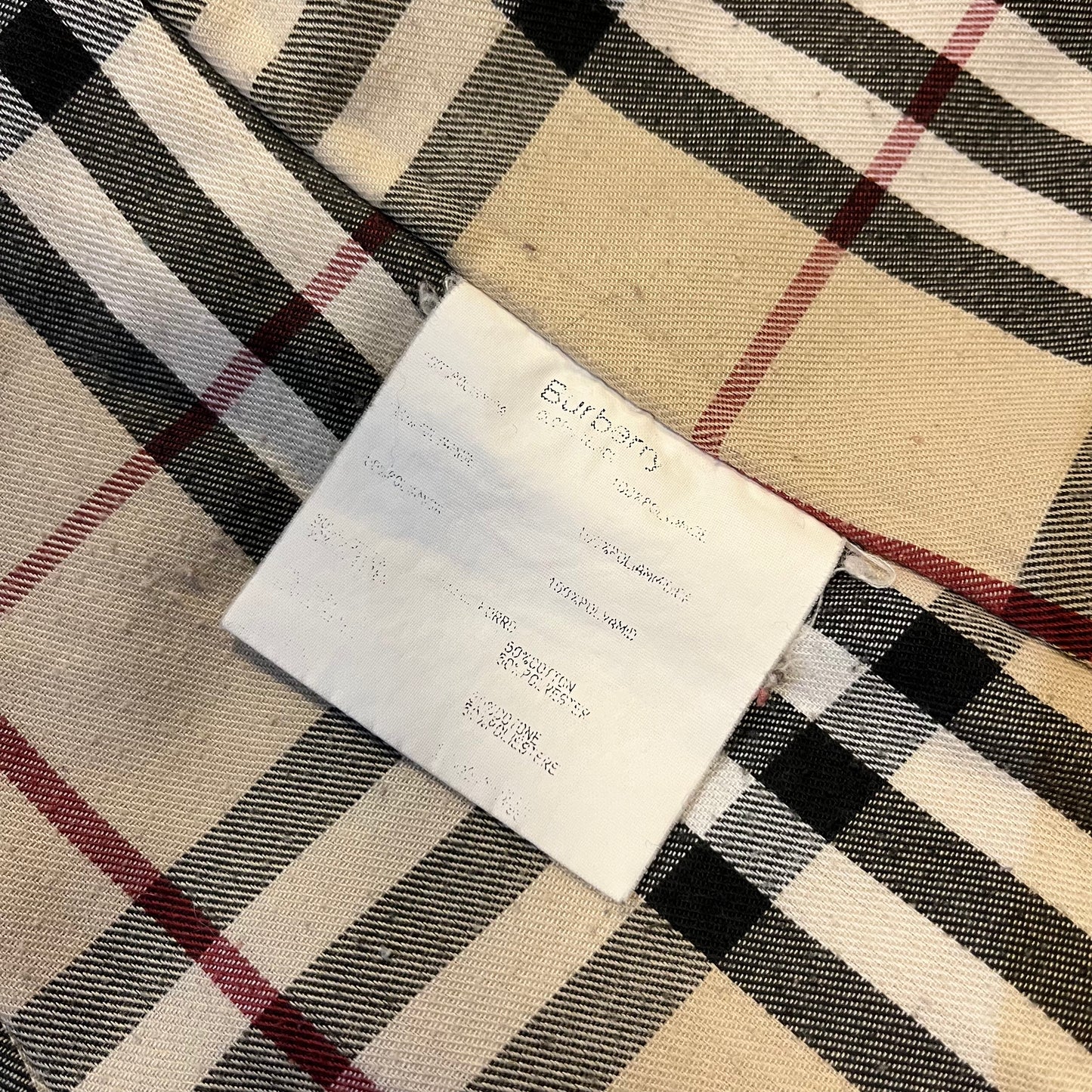 Burberry London Women’s Quilted Jacket