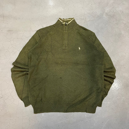 Polo Ralph Lauren Olive Quarter Zip