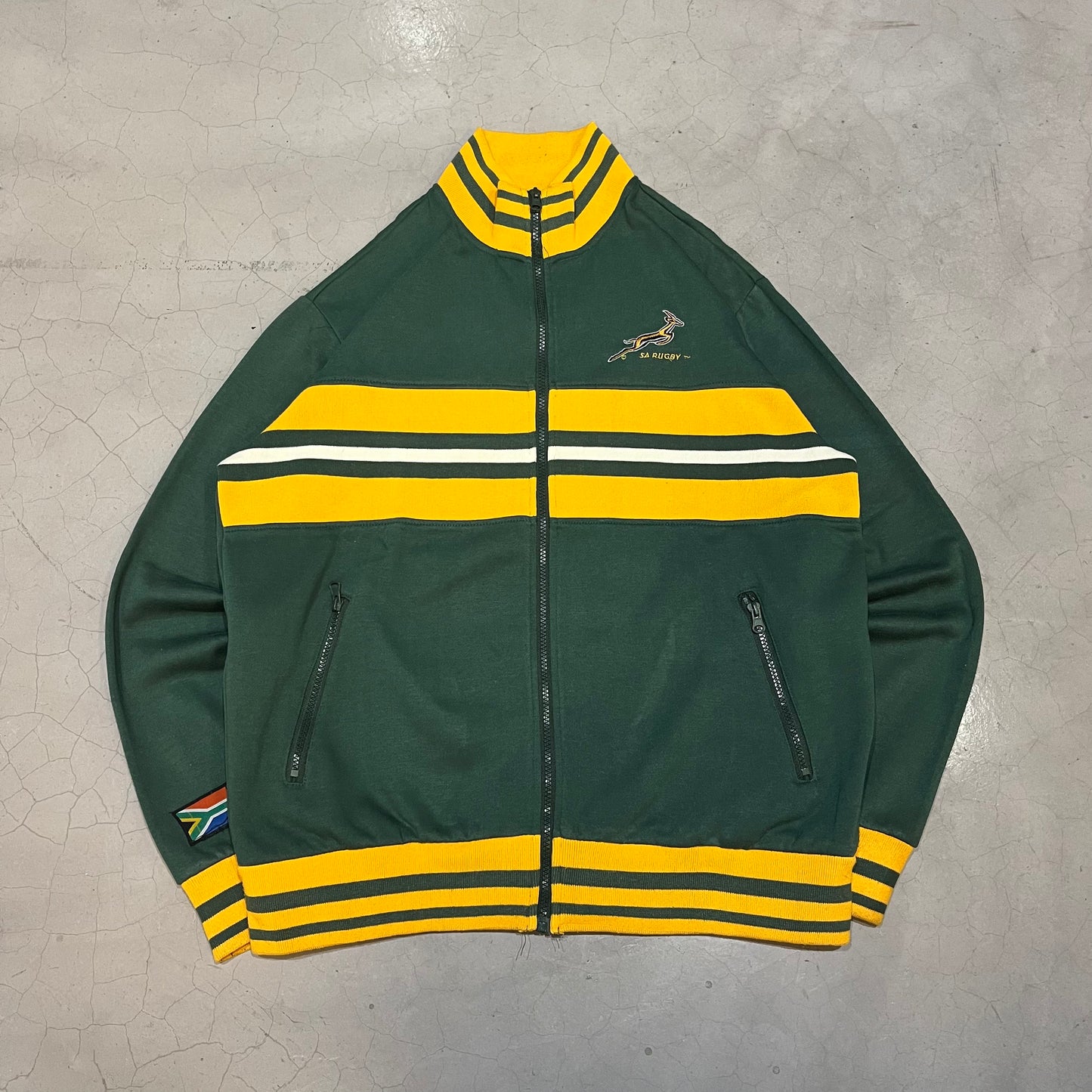 Vintage South Africa Rugby Training Jacket