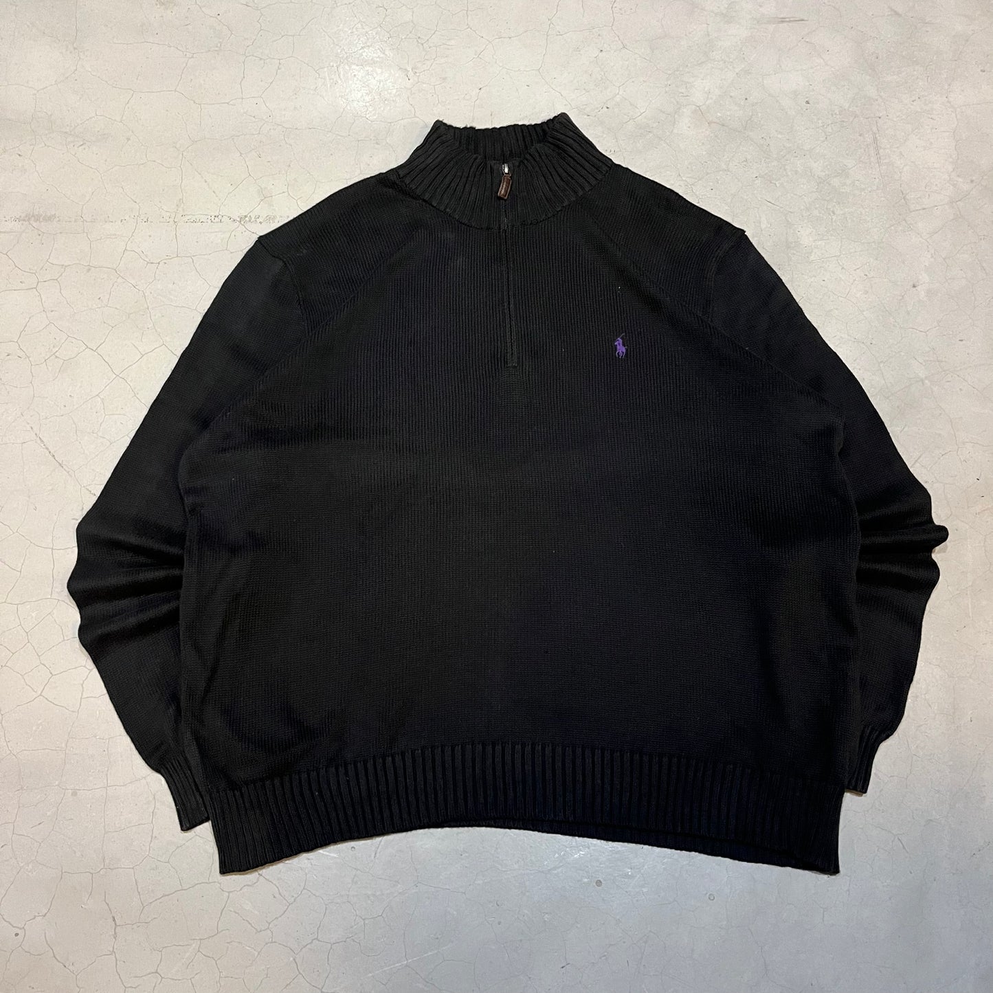 Polo Ralph Lauren Black Quarter Zip
