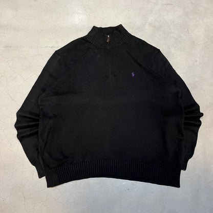 Polo Ralph Lauren Black Quarter Zip