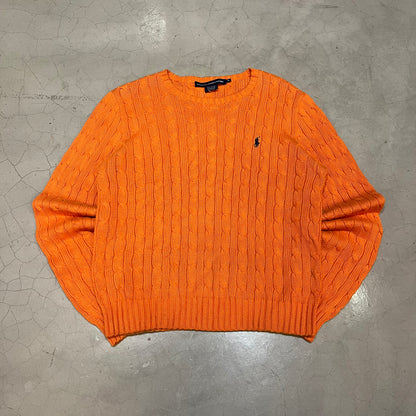 Polo Ralph Lauren Women’s Cable Knit Sweater